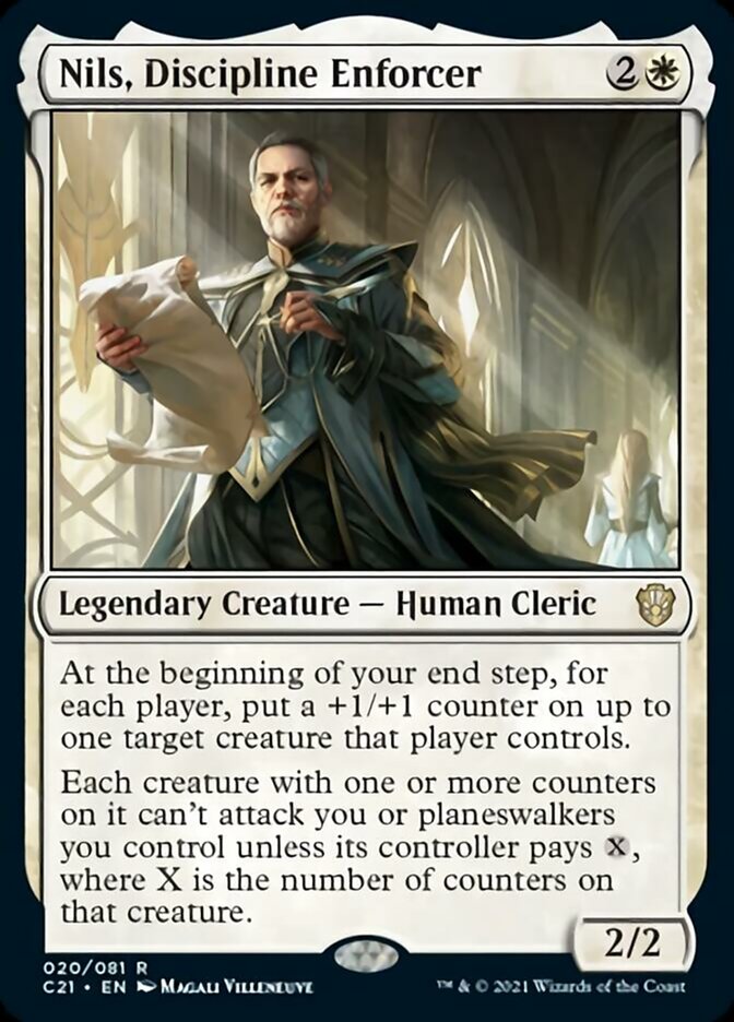 Nils, Discipline Enforcer [Commander 2021] | Eastridge Sports Cards & Games