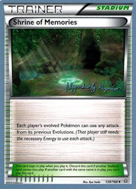 Shrine of Memories (139/160) (Primal Groudon - Alejandro Ng-Guzman) [World Championships 2015] | Eastridge Sports Cards & Games