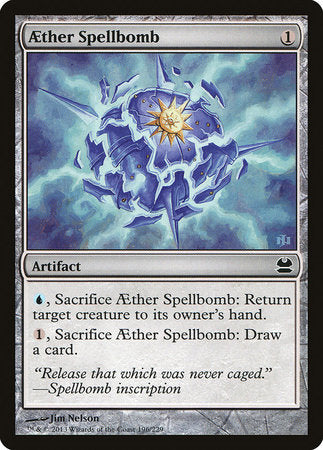 Aether Spellbomb [Modern Masters] | Eastridge Sports Cards & Games