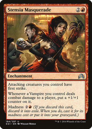 Stensia Masquerade [Shadows over Innistrad] | Eastridge Sports Cards & Games