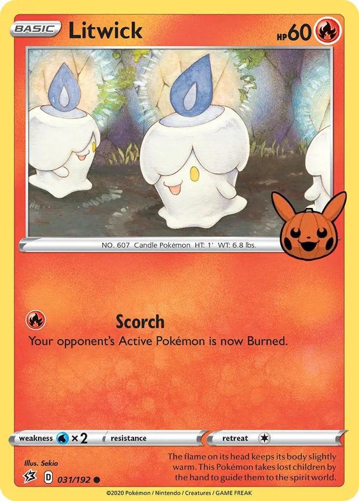 Litwick (031/192) [Trick or Trade] | Eastridge Sports Cards & Games