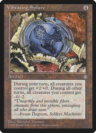 Vibrating Sphere [Ice Age] | Eastridge Sports Cards & Games