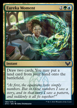 Eureka Moment [Strixhaven: School of Mages] | Eastridge Sports Cards & Games