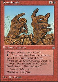Stonehands [Ice Age] | Eastridge Sports Cards & Games