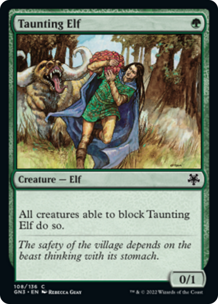 Taunting Elf [Game Night: Free-for-All] | Eastridge Sports Cards & Games