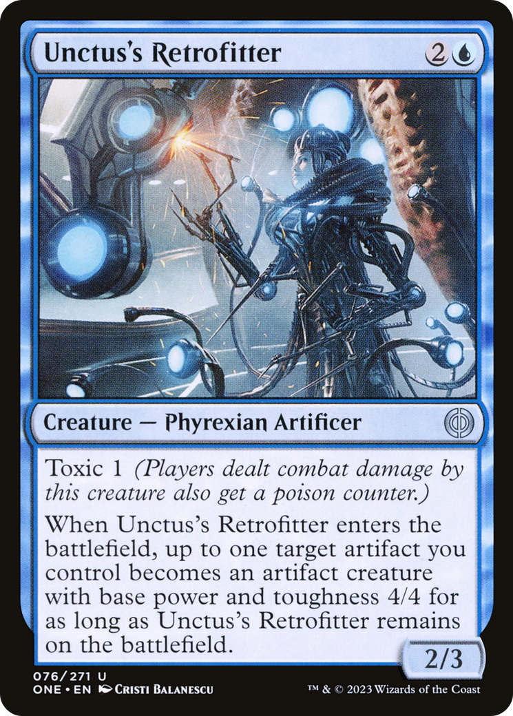 Unctus's Retrofitter [Phyrexia: All Will Be One] | Eastridge Sports Cards & Games