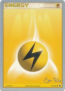 Lightning Energy (109/109) (Blaziken Tech - Chris Fulop) [World Championships 2004] | Eastridge Sports Cards & Games