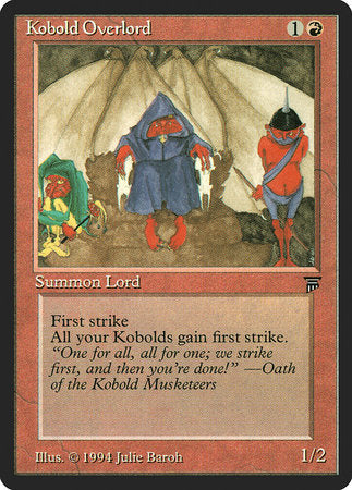 Kobold Overlord [Legends] | Eastridge Sports Cards & Games