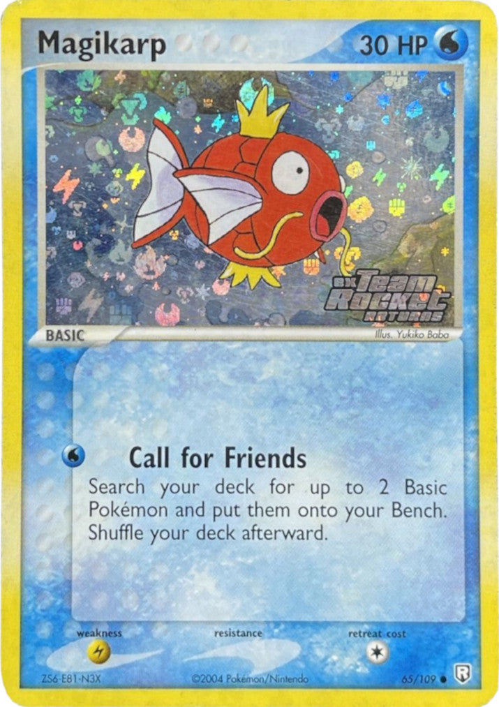 Magikarp (65/109) (Stamped) [EX: Team Rocket Returns] | Eastridge Sports Cards & Games