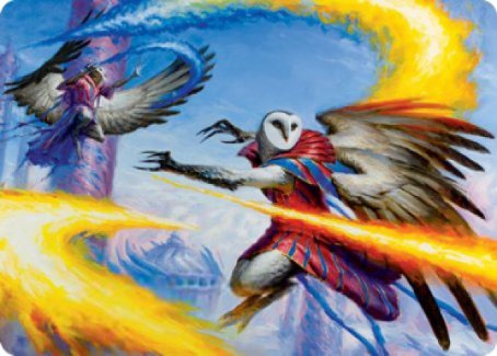 Teach by Example Art Card [Strixhaven: School of Mages Art Series] | Eastridge Sports Cards & Games