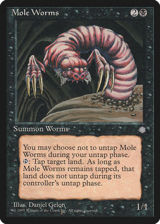 Mole Worms [Ice Age] | Eastridge Sports Cards & Games
