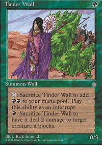 Tinder Wall [Ice Age] | Eastridge Sports Cards & Games