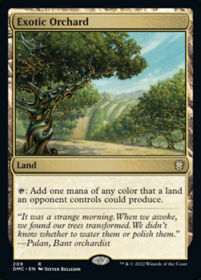 Exotic Orchard [Dominaria United Commander] | Eastridge Sports Cards & Games