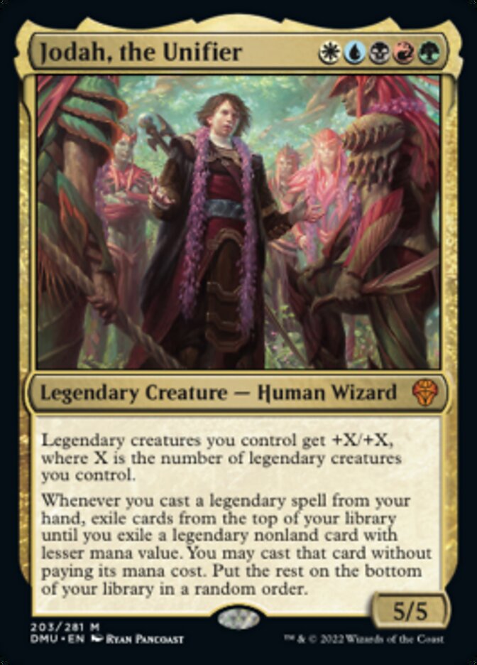 Jodah, the Unifier [Dominaria United] | Eastridge Sports Cards & Games