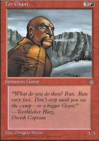 Tor Giant [Ice Age] | Eastridge Sports Cards & Games