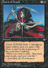 Touch of Death [Ice Age] | Eastridge Sports Cards & Games