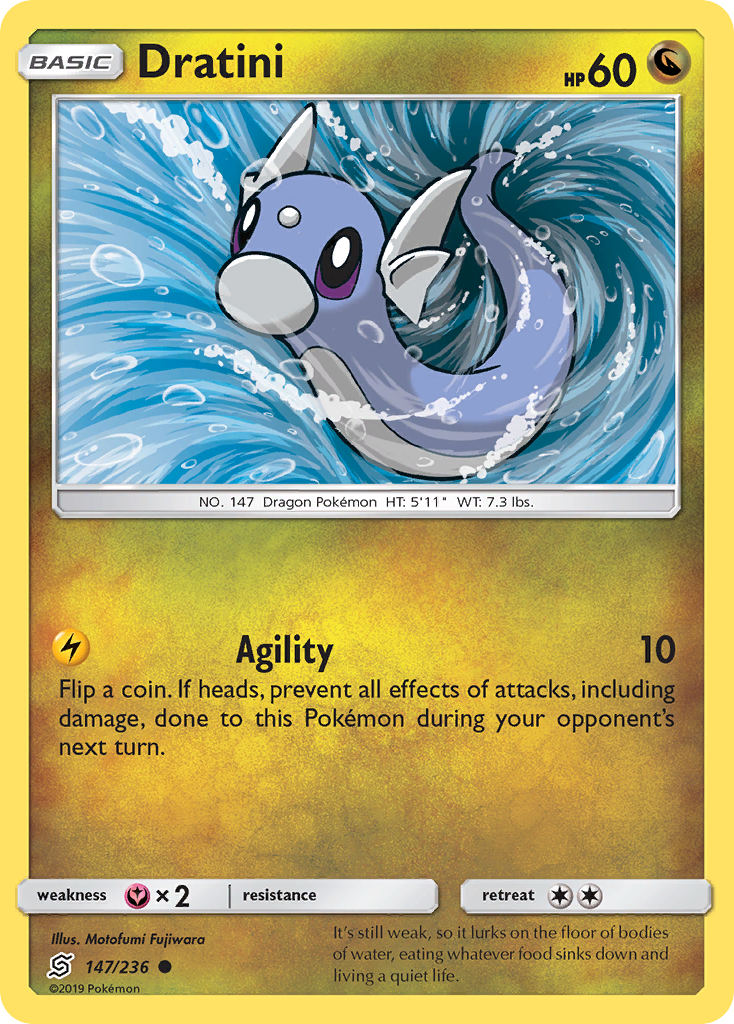 Dratini (147/236) [Sun & Moon: Unified Minds] | Eastridge Sports Cards & Games