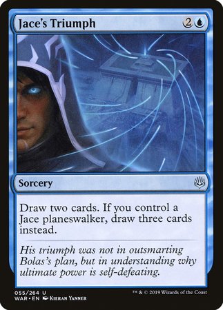 Jace's Triumph [War of the Spark] | Eastridge Sports Cards & Games