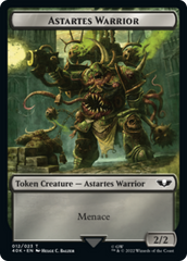 Spawn // Astartes Warrior [Universes Beyond: Warhammer 40,000 Tokens] | Eastridge Sports Cards & Games