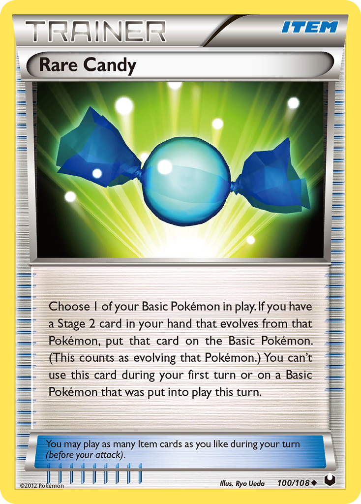 Rare Candy (100/108) [Black & White: Dark Explorers] | Eastridge Sports Cards & Games