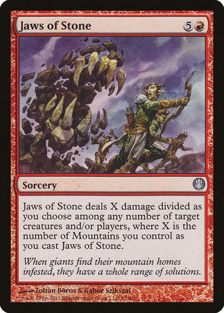 Jaws of Stone [Duel Decks: Knights vs. Dragons] | Eastridge Sports Cards & Games