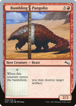 Bumbling Pangolin [Unstable] | Eastridge Sports Cards & Games