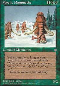 Woolly Mammoths [Ice Age] | Eastridge Sports Cards & Games