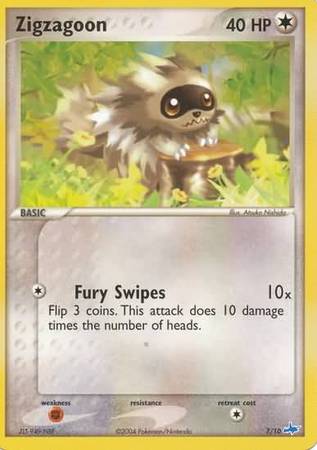 Zigzagoon (7/10) [EX: Trainer Kit - Latios] | Eastridge Sports Cards & Games