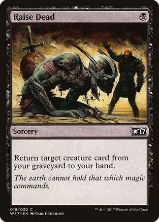 Raise Dead [Welcome Deck 2017] | Eastridge Sports Cards & Games