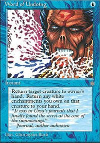 Word of Undoing [Ice Age] | Eastridge Sports Cards & Games