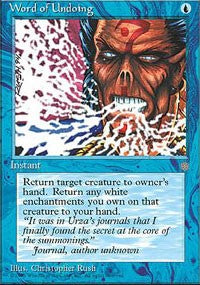 Word of Undoing [Ice Age]