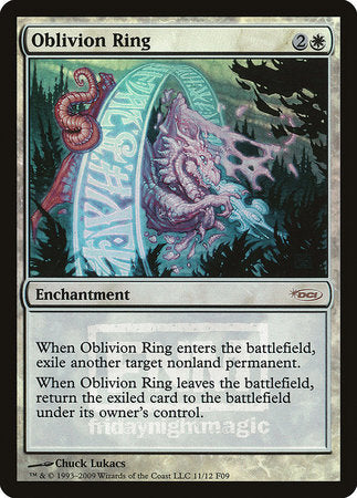 Oblivion Ring [Friday Night Magic 2009] | Eastridge Sports Cards & Games