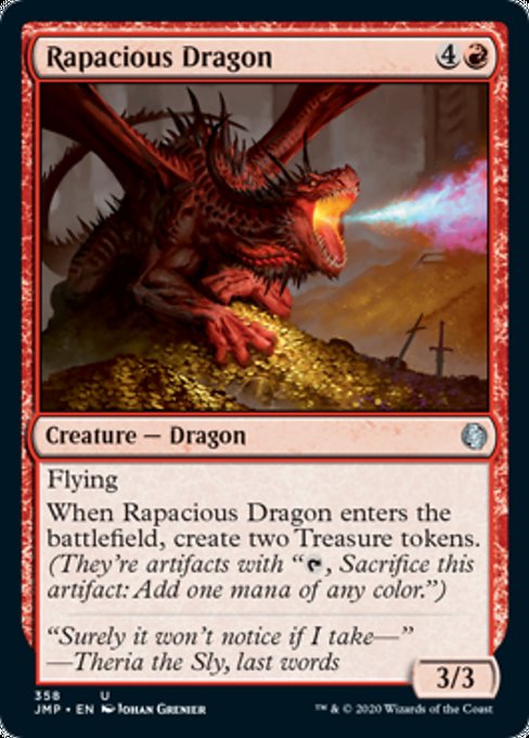 Rapacious Dragon [Jumpstart] | Eastridge Sports Cards & Games
