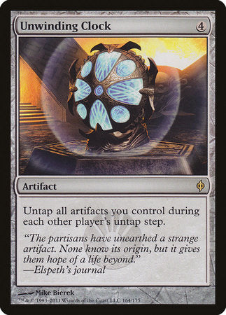 Unwinding Clock [New Phyrexia] | Eastridge Sports Cards & Games