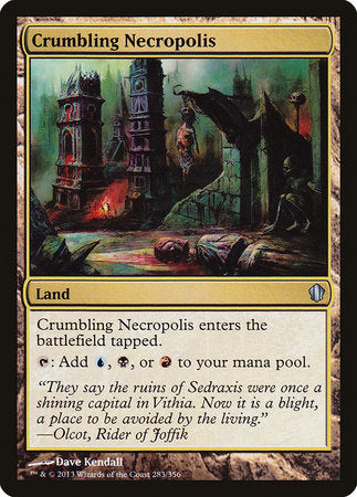 Crumbling Necropolis [Commander 2013] | Eastridge Sports Cards & Games