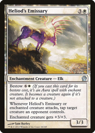 Heliod's Emissary [Theros] | Eastridge Sports Cards & Games