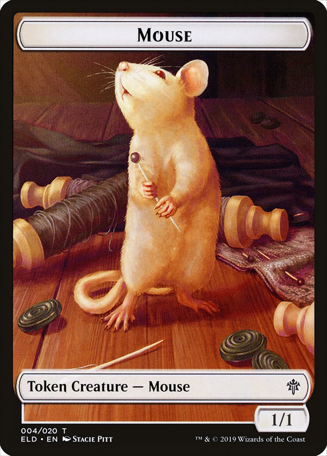 Mouse [Throne of Eldraine Tokens] | Eastridge Sports Cards & Games