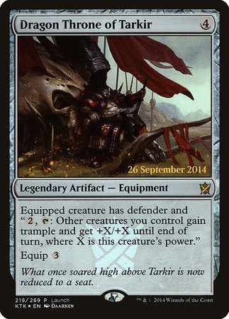 Dragon Throne of Tarkir [Khans of Tarkir Promos] | Eastridge Sports Cards & Games