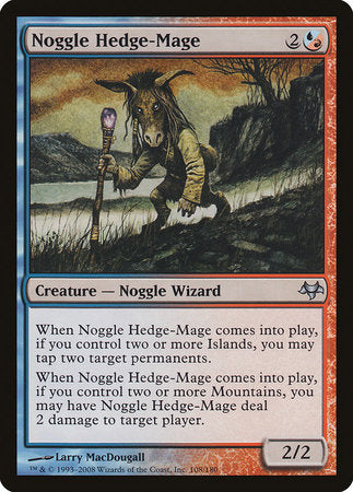 Noggle Hedge-Mage [Eventide] | Eastridge Sports Cards & Games