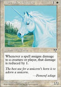 Benevolent Unicorn [Mirage] | Eastridge Sports Cards & Games