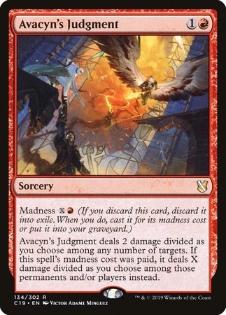 Avacyn's Judgment [Commander 2019] | Eastridge Sports Cards & Games