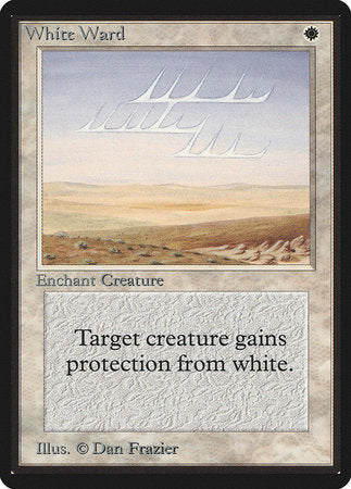 White Ward [Limited Edition Beta] | Eastridge Sports Cards & Games