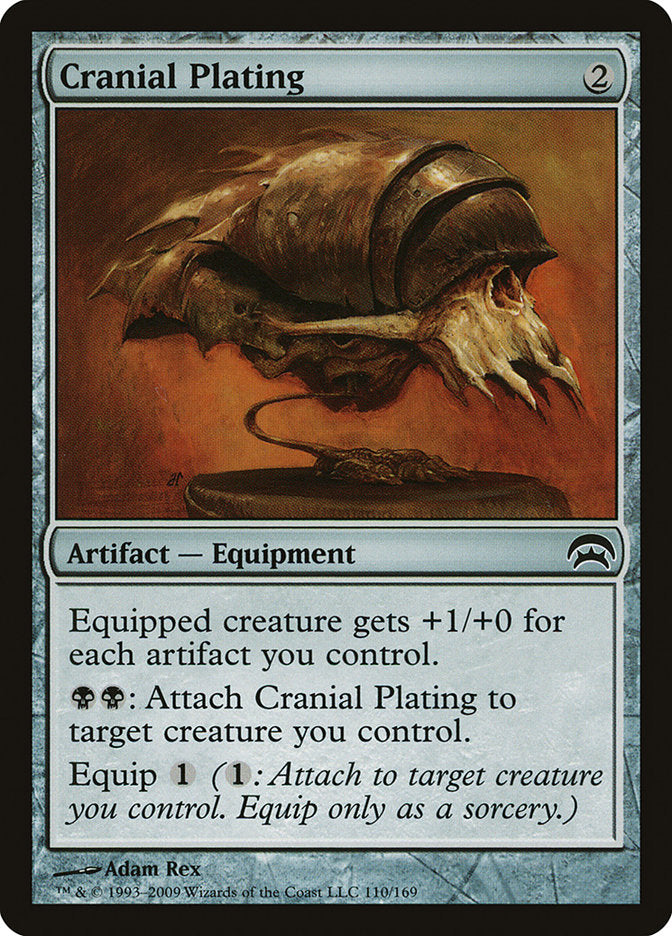 Cranial Plating [Planechase] | Eastridge Sports Cards & Games