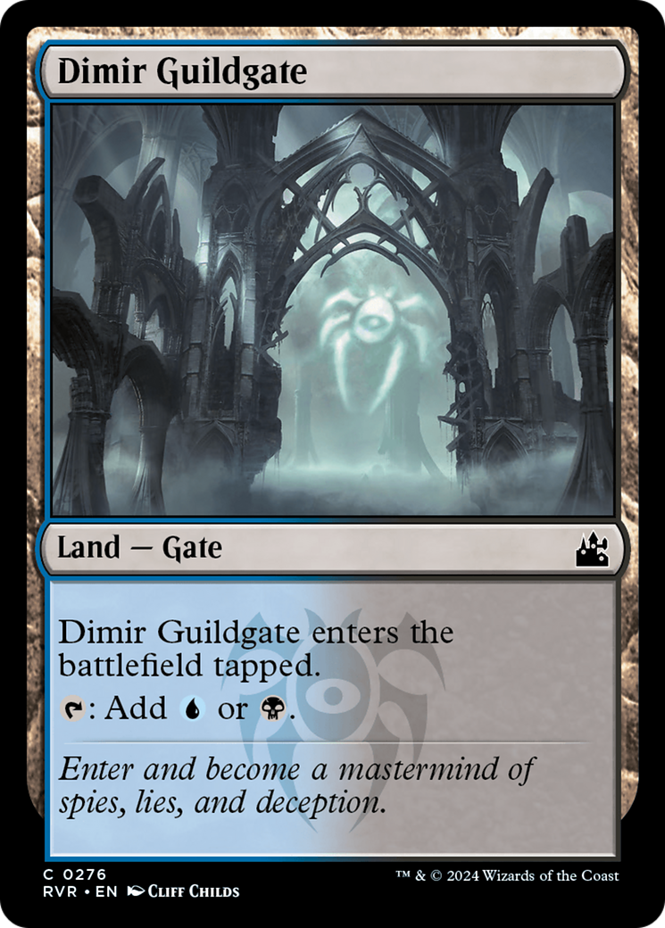 Dimir Guildgate [Ravnica Remastered] | Eastridge Sports Cards & Games