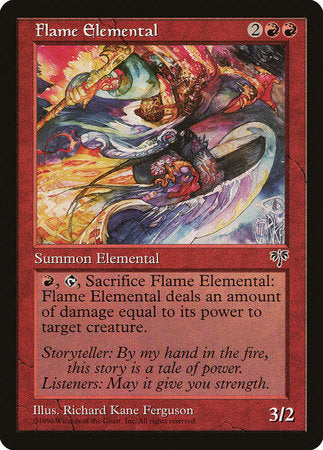 Flame Elemental [Mirage] | Eastridge Sports Cards & Games