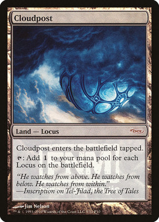 Cloudpost [Friday Night Magic 2010] | Eastridge Sports Cards & Games