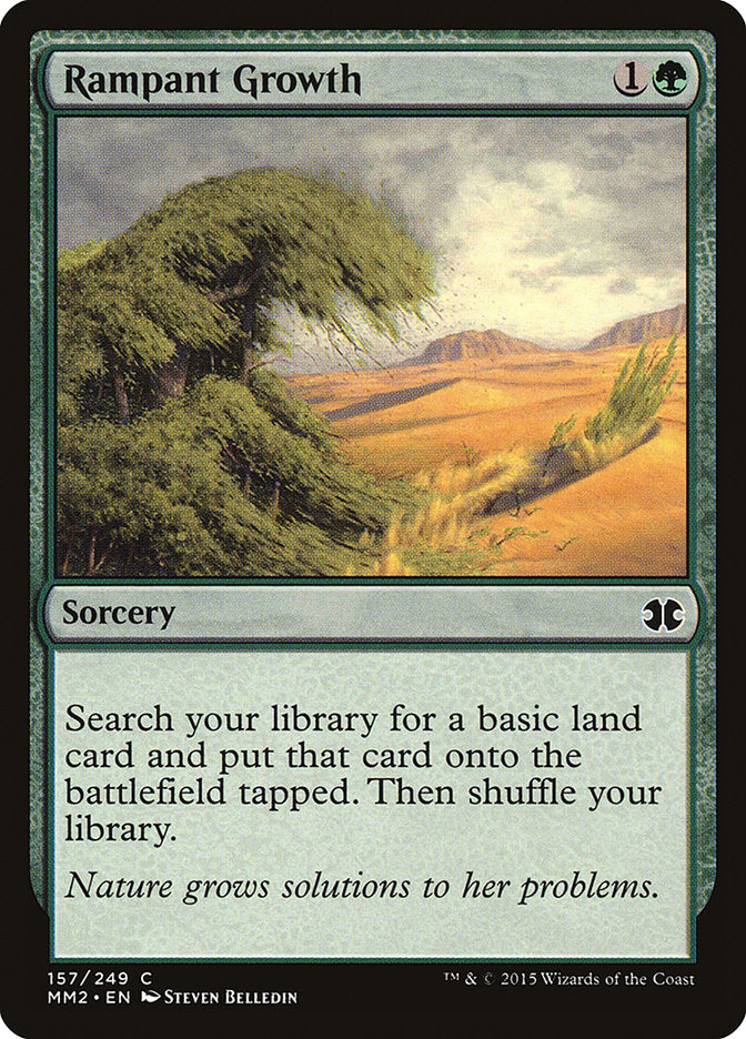 Rampant Growth [Modern Masters 2015] | Eastridge Sports Cards & Games