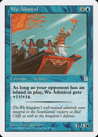Wu Admiral [Portal Three Kingdoms] | Eastridge Sports Cards & Games