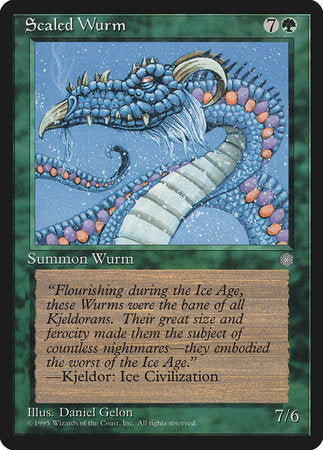 Scaled Wurm [Ice Age] | Eastridge Sports Cards & Games