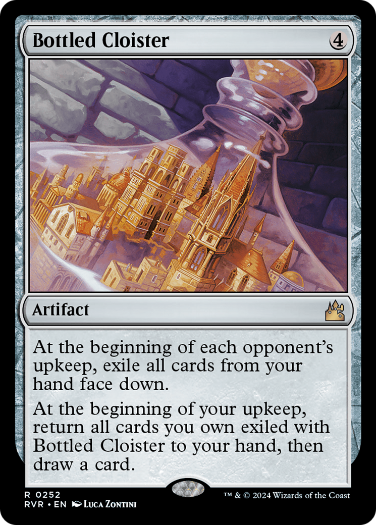 Bottled Cloister [Ravnica Remastered] | Eastridge Sports Cards & Games